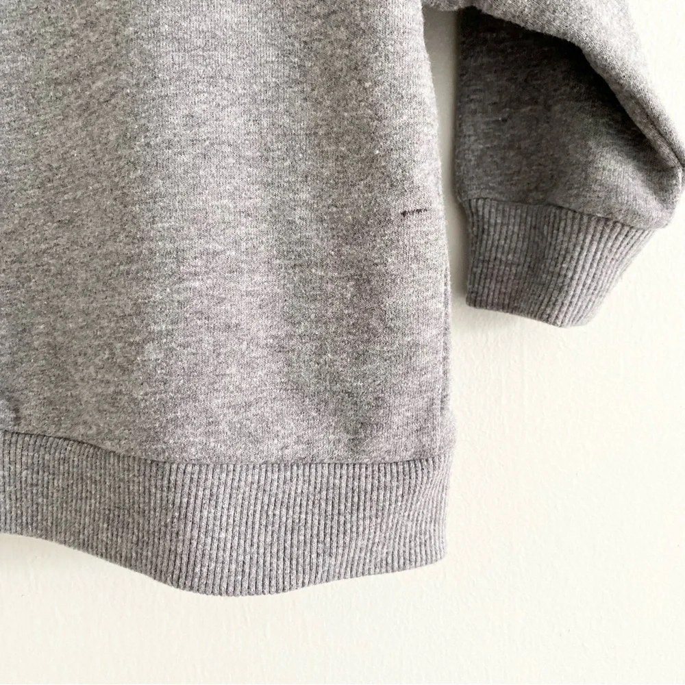Carter's Gray Dinosaur Sweatshirt for Kids